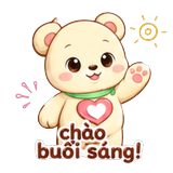 Chào buổi sáng