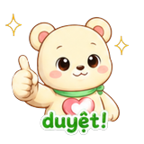 Duyệt!