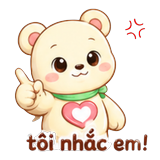 Tôi nhắc em!